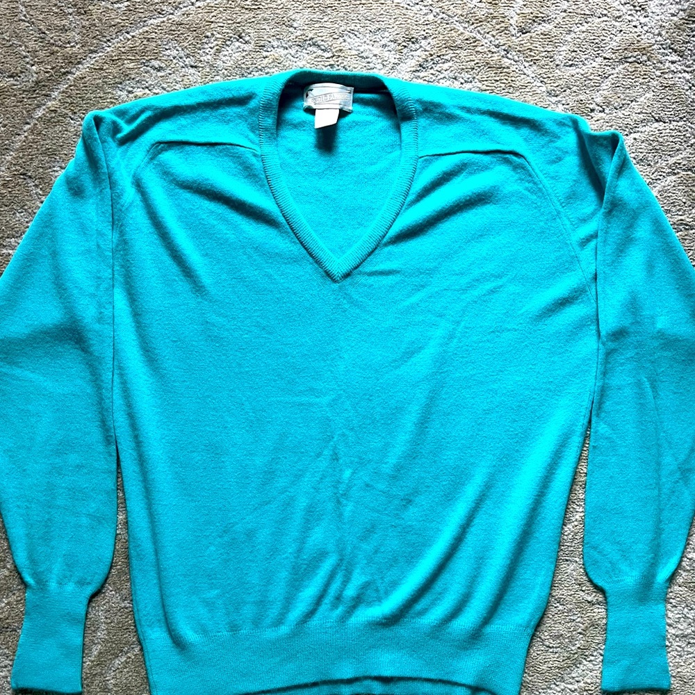 Vintage Arnold Palmer, the neck, golf sweater